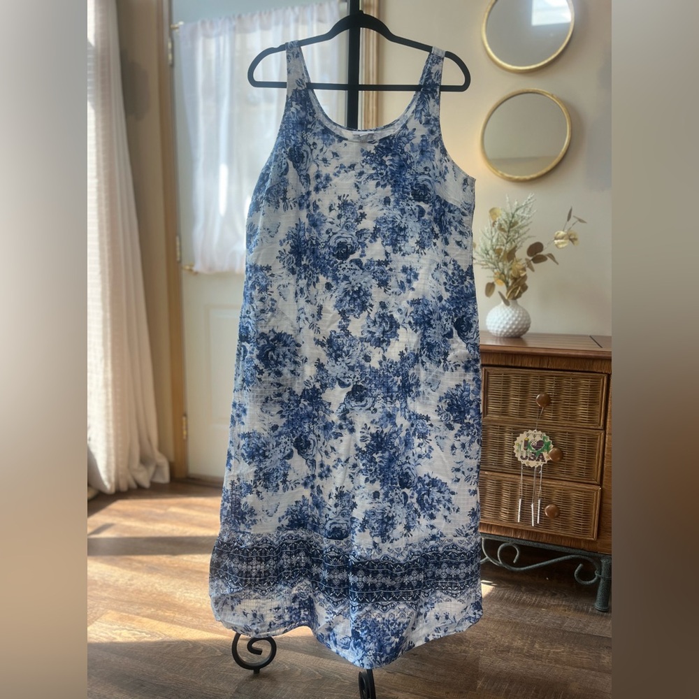 Stunning J. Jill dress- large